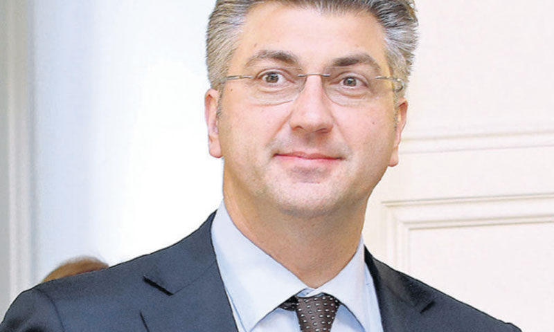 Premijer Andrej Plenković/Patrik Macek/PIXSELL