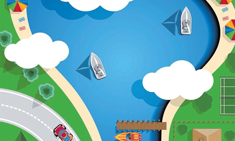 Vonarsko jezero bit će za trećinu manje od Bledskog jezera/FOTOLIA