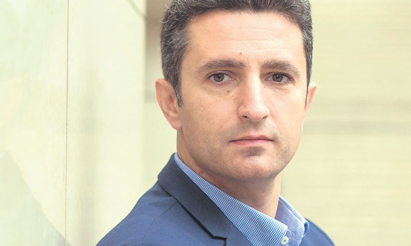 Oliver Kesar, izvanredni profesor na zagrebačkom Ekonomskom fakultetu/ Davor Puklavec/PIXSELL