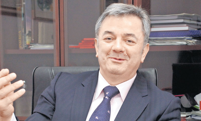 Zdravko Alvir, predsjednik Uprave i većinski vlasnik požeškoga konditora/Duško Mirković/PIXSELL