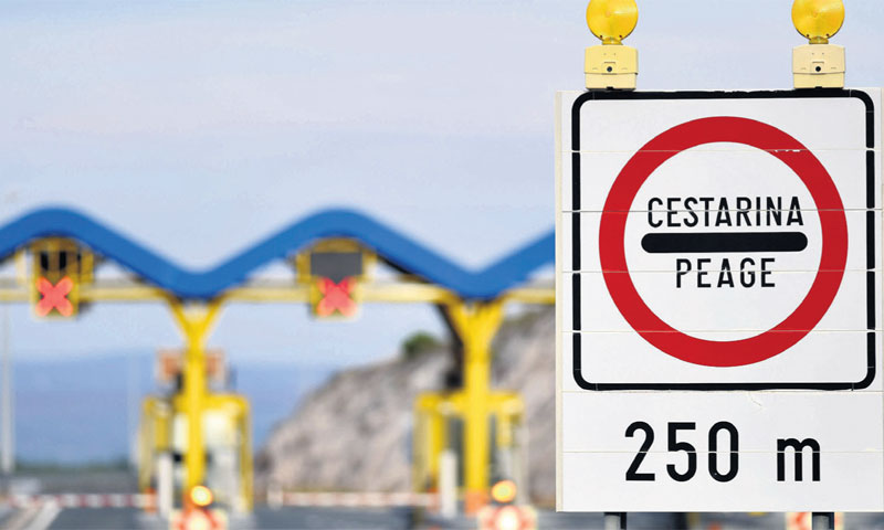 Sustav Free flow podrazumijeva plaćanje po kilometru bez zaustavljanja/Hrvoje Jelavić/PIXSELL