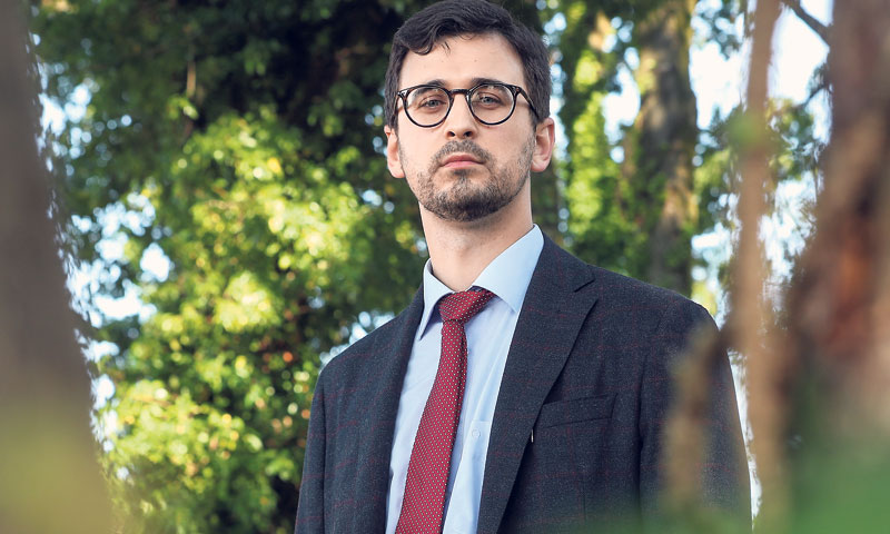 Dr. sc. Kralo Beljan, poslijedoktorand sa Šumarskog fakulteta u Zagrebu/Robert Anić/PIXSELL