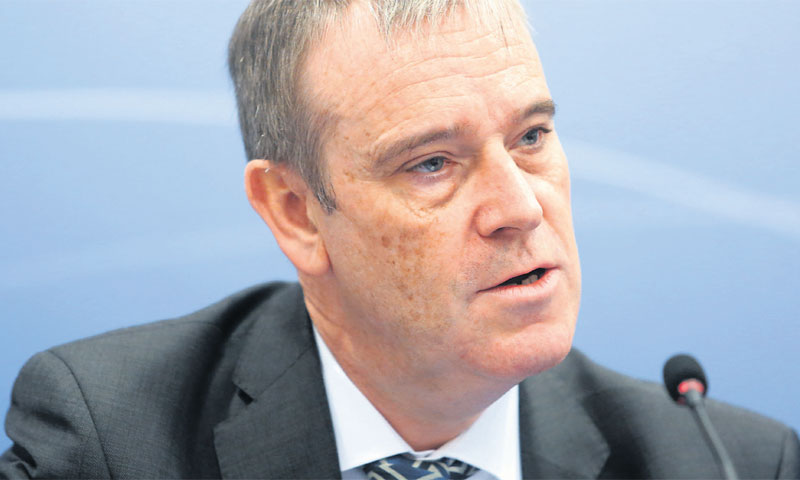 Roger Havenith, podpredsjednik EIF-a/Luka Stanzl/PIXSELL