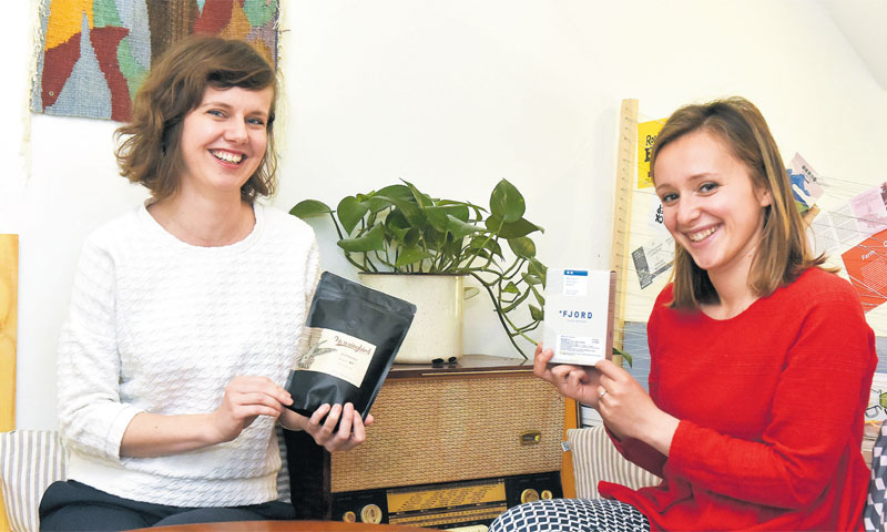 Ana Buljan i Ivana Zec u Karibu Kaawi i same znaju skuhati kavu, a osmislile su i ‘kutije iznenađenj