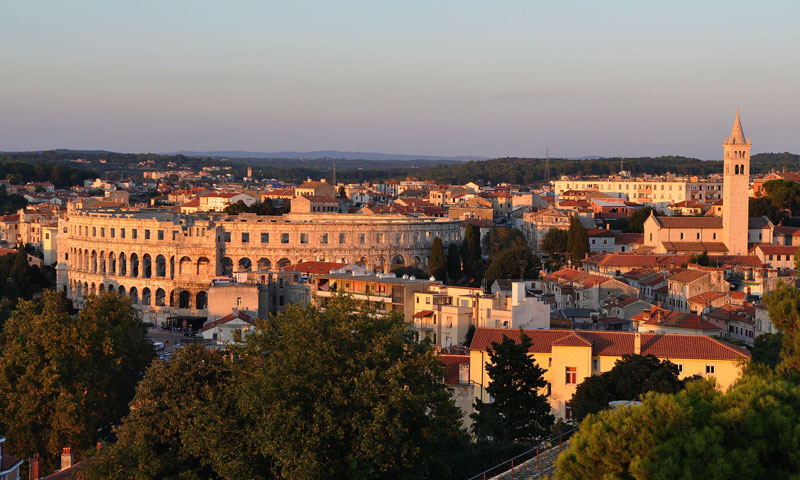 Grad Pula postao je važan poduzetnički centar/Duško Marušić/PIXSELL