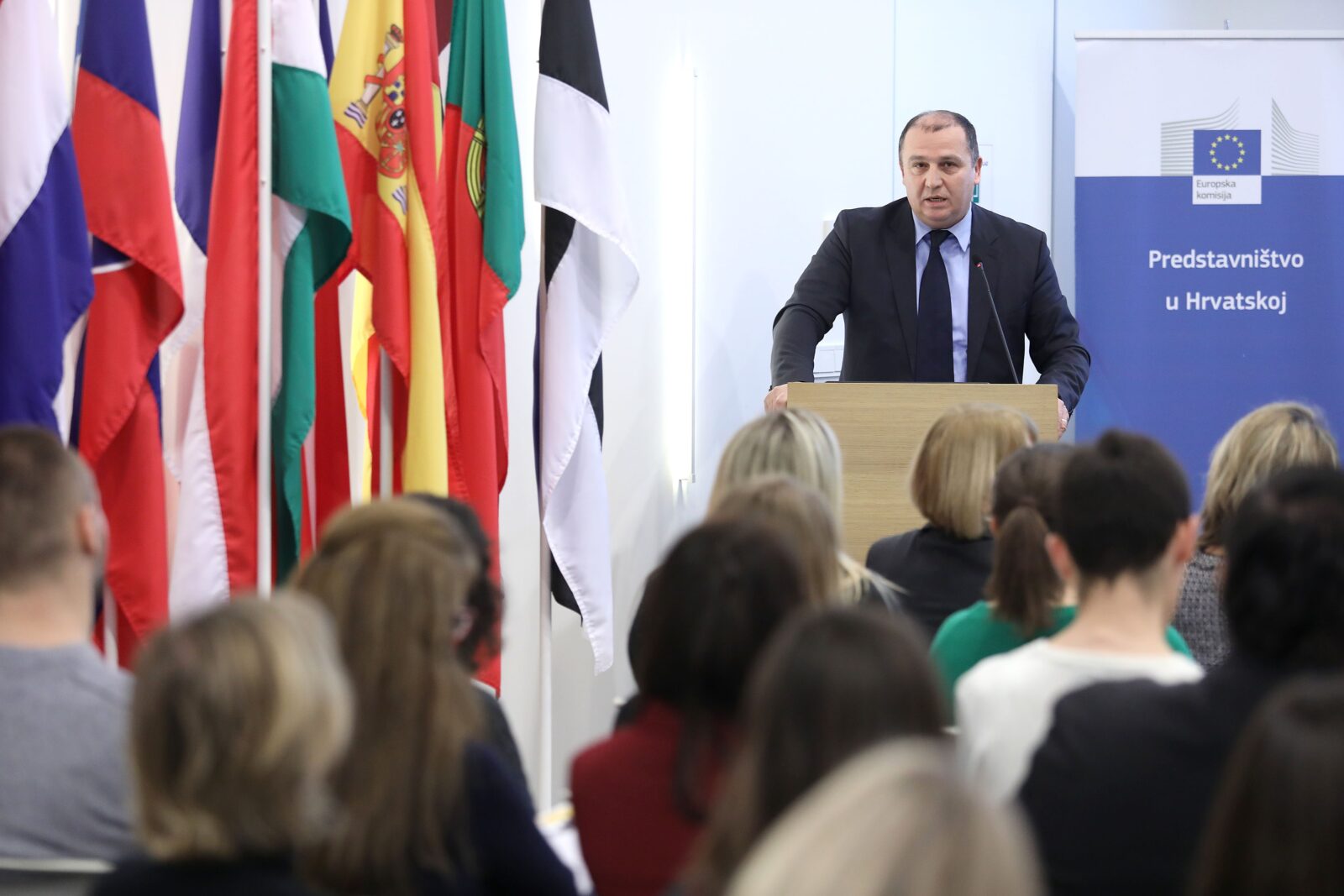 Ravnatelj AZOP-a Anto Rajkovača, Foto: Patrik Macek/Pixsell