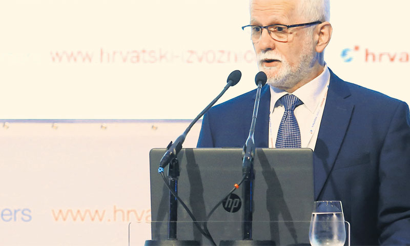 Darinko Bago, predsjednik HIZ-a i prvi čovjek značajnog hrvatskog izvoznika Končar grupe/Marko Prpić