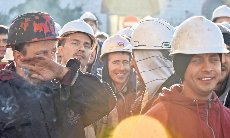 Radnike se umiruje da novac stiže čim Komisija odobri restrukturiranje/ Duško Marušić/PIXSELL