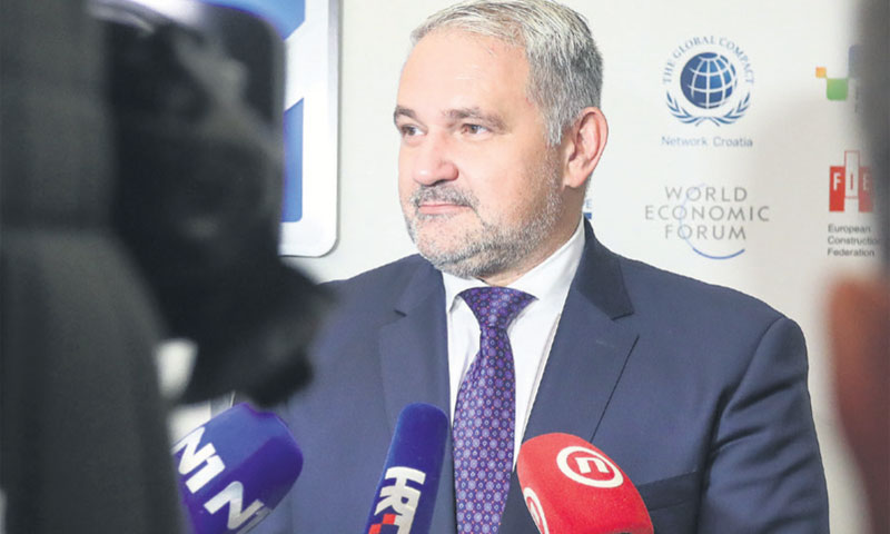 I čelnik HUP-a Davor Majetić smatra da je proračun preskup/Borna Filić/PIXSELL