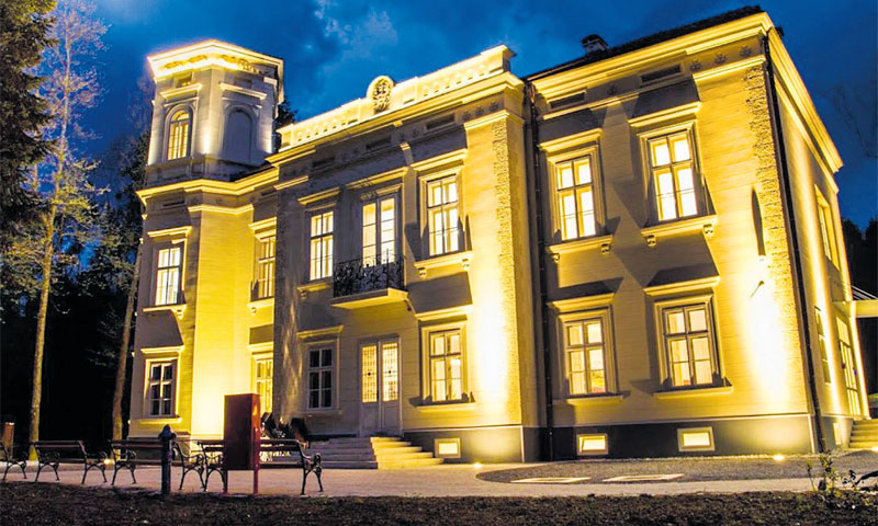 U dvorcu starom 130 godina nekad je bila dječja bolnica, a sad je Energetski centar Bračak/Marko Urb