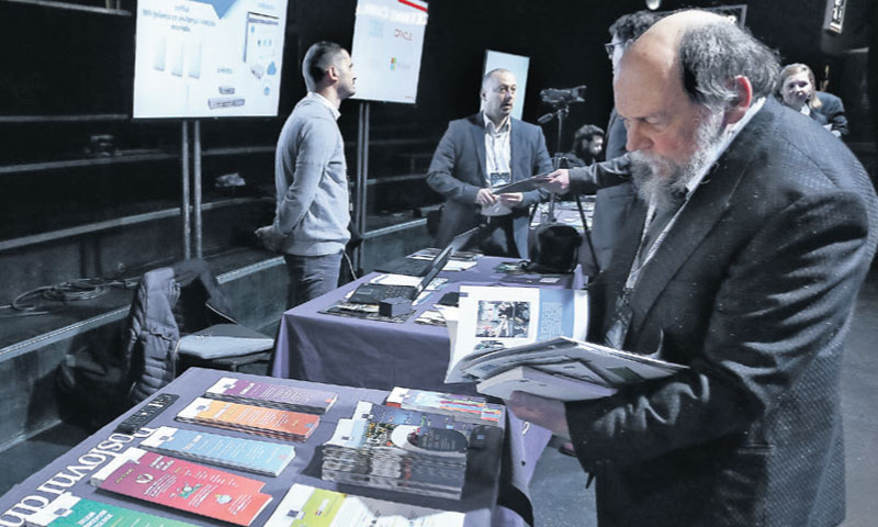 Posjetitelji konferencije informirali su se o novim rješenjima/Emica ElveĐi/PIXSELL