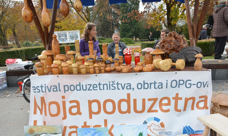 U subotu se među brojnim poduzetnicima, obrtnicima i OPG-ovima našao i veliki broj mladih i školovan