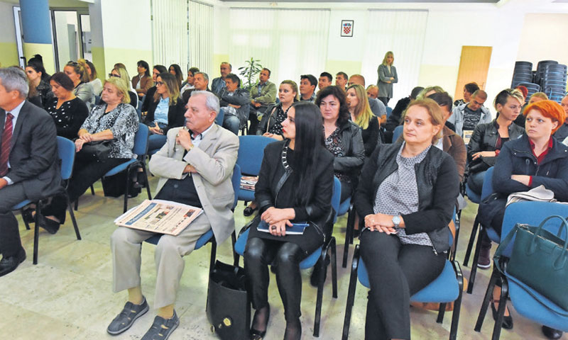 Gospićani su pokazali veliki interes za EU fondove/Hrvoje Jelavić/PIXSELL