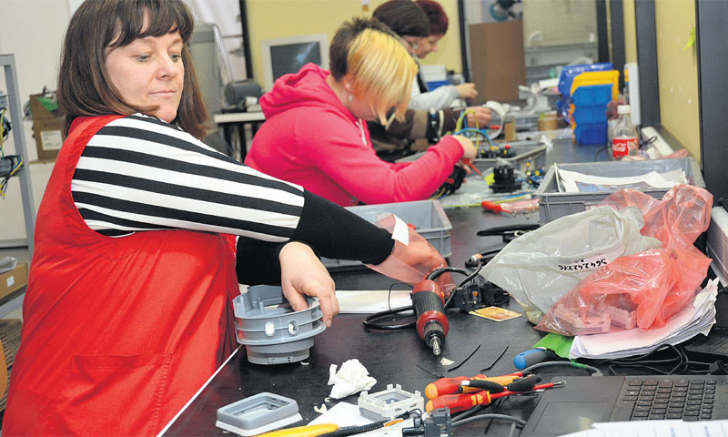 Tvrtka danas u Ludbregu zapošljava ukupno 152 radnika /Damir Špehar/PIXSELL