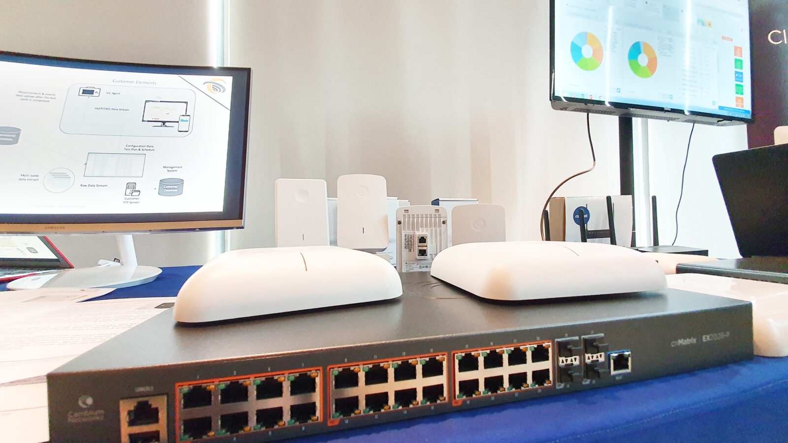 Enterprise Wi-Fi i mrežni preklopnici iz ponude Cambium Networksa