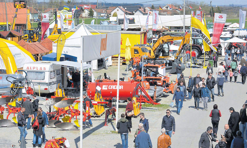 Prošle godine sajam je imao oko 40.000 posjetitelja i 500 izlagača/Damir Špehar/PIXSELL