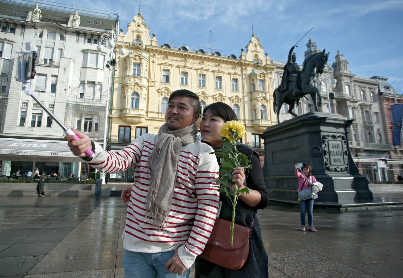 Sanjin Strukić/Pixsell  (Zagreb se probio u vrh gradskog europsog turizma, kaže Petra)