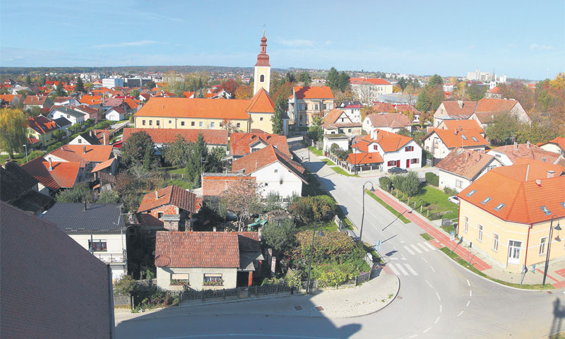 Zahvaljujući pozicioniranosti usred plodne podravske ravnice, Koprivnica je u prethodnom razdoblju r