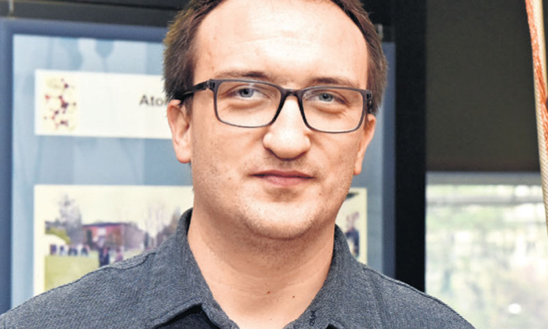 Ivan Vadla, tehnički direktor tvrtke/Davorin Visnjić/PIXSELL