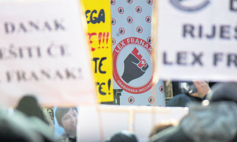 Vrhovni sud odbio reviziju kreditora u slučaju kolektivne tužbe/ Ivan Buvinić/PIXSELL