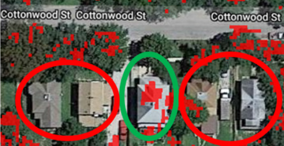 cnHeat koristi integrirane GIS karte s 1 metar preciznosti za generiranje karte rasprostiranja bežič