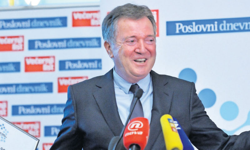 Ante Vlahušić iz Adrisa proglašen je gospodarstvenikom godine u prvom izboru/Marko Lukunić/PIXSELL