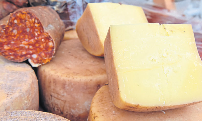 Sirevi, proizvodi od lavande, ukrasi... pridobili kupce