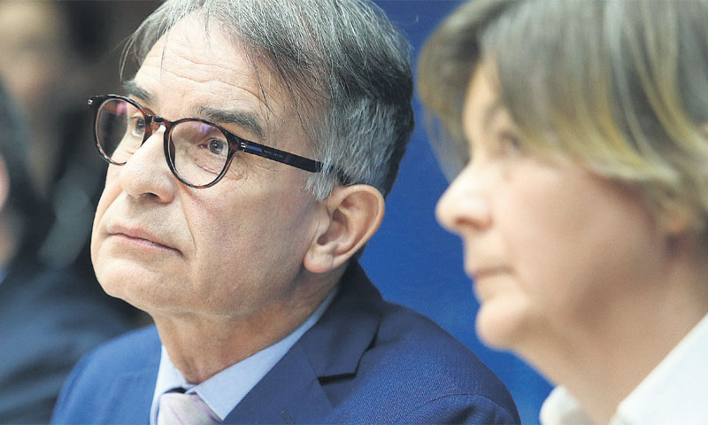 Ministar Cappelli i Zrinka Marušić/Goran Stanzl/PIXSELL