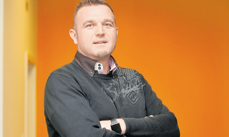 Patrik Spagnolo spojio turizam s tehnologijom D. Sabola