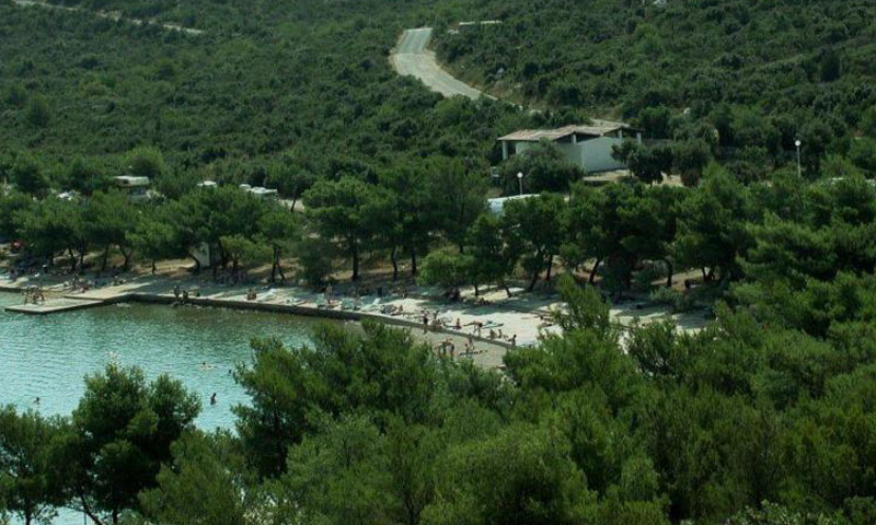 Plaža u uvali Prisliga-Jazine