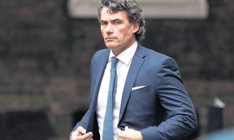 Gavin Patterson, uskoro bivši izvršni direktor telekomunikacijske kompanije BT/REUTERS