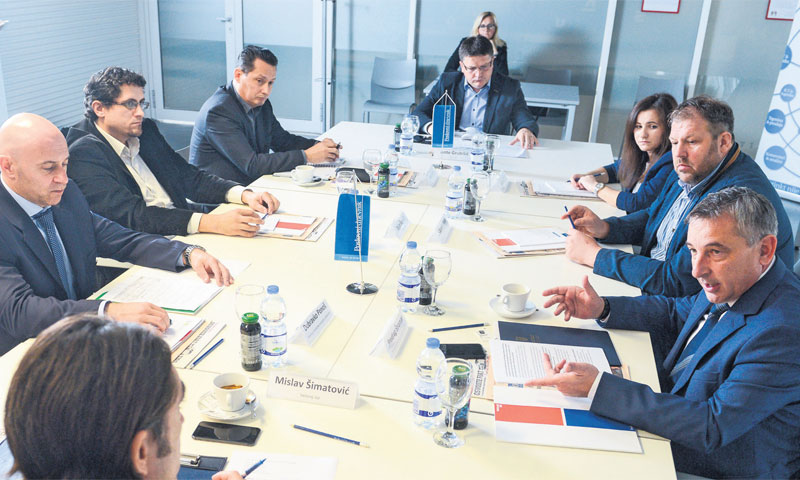 Na okruglom stolu je upozoreno i na problem nestručne radne snage iz inozemstva/Josip Regović/PIXSEL