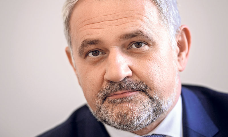 Davor Majetić, glavni direktor Hrvatske udruge poslodavaca/M. Prpić/PIXSELL