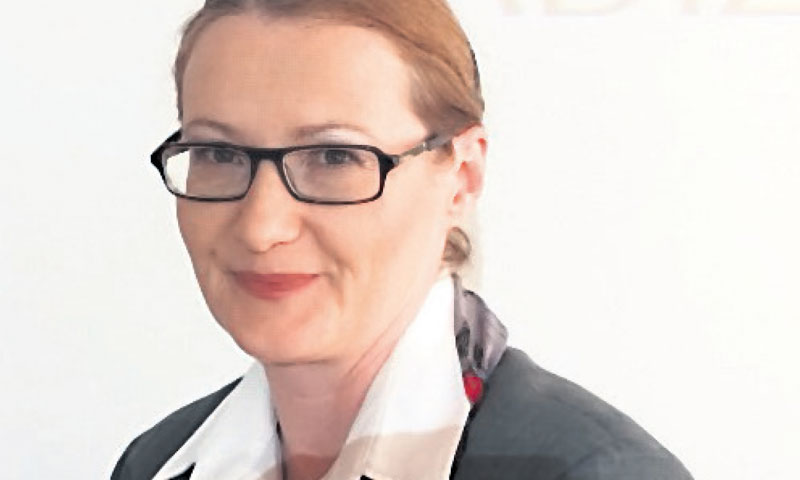 Ivana Zvrko, direktorica tvrtke ADIZ Learning&Development i osnivačica ADIZ HR akademije