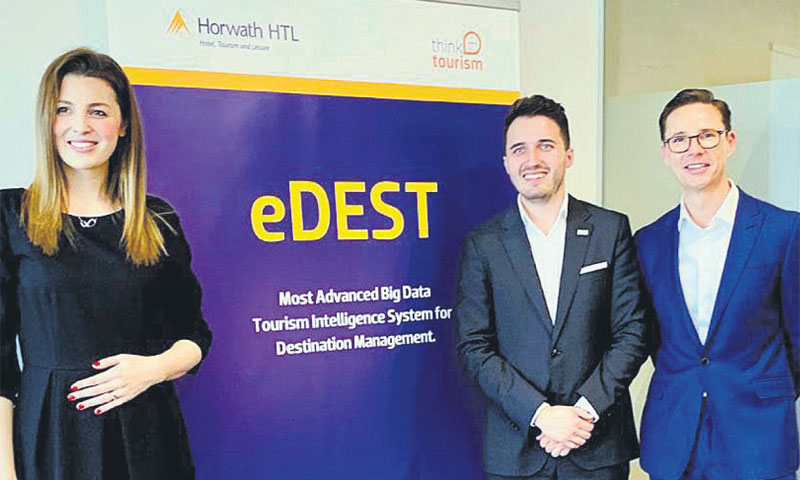 Katarina Miličević- Thinktourism, Siniša Topalović i James Chappel, Horwath HTL