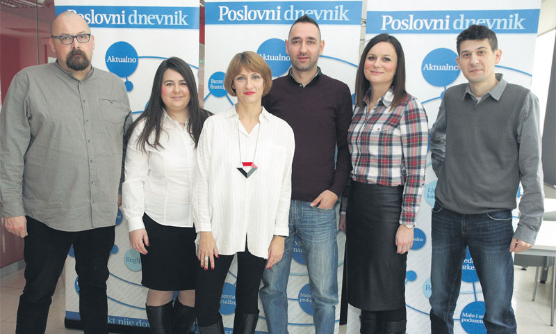 Darko Bakarić (Media polis), Nataša Blagojević (Dialog), Sanja Petek Mujačić (Bruketa&Žinić), Josip