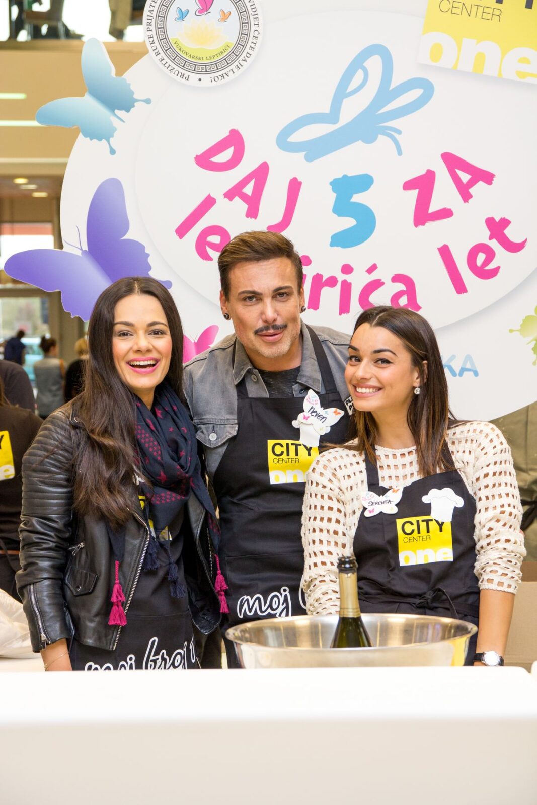 FOTO: Maja Prgomet, Zlatko Lugarić, Miljenko Hegedić