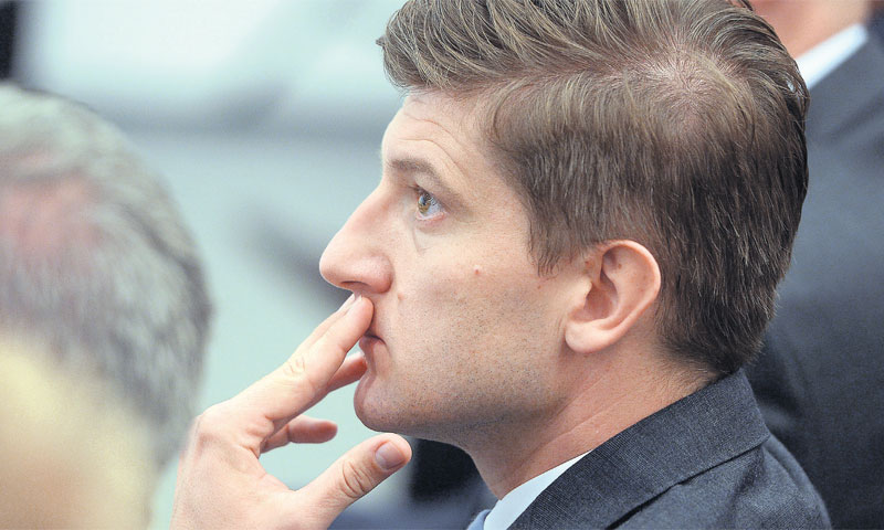 Ministar financija Zdravko Marić zbog Uljanika itekako ima razloga za zabrinutost/Vjeran Žganec Rogu