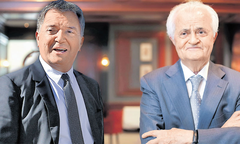 Predsjednici uprava Adris grupe Ante Vlahović i HUP-a Zagreb Anđelko Leko/Goran Stanzl, Tomislav Mil