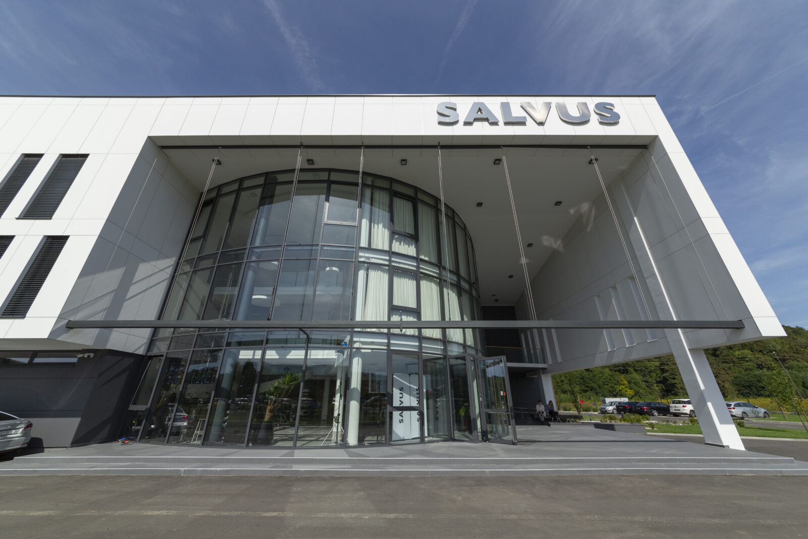 Nova zgrada tvrtke Salvus. Foto: Jelena Mihelčić
