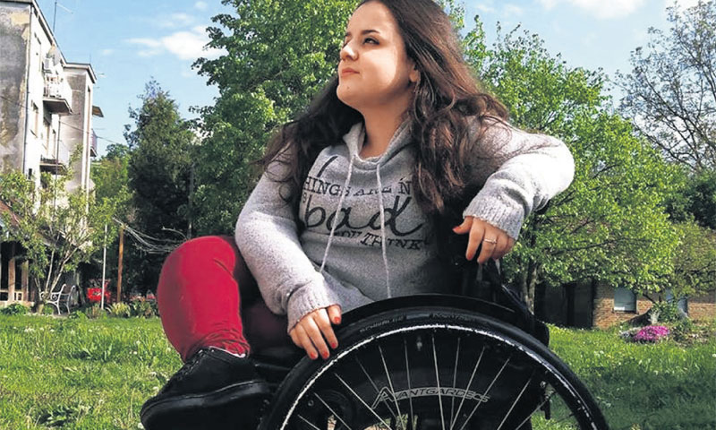 Želja joj je potaknuti osobe s invaliditetom da se glasnije bore za svoja prava