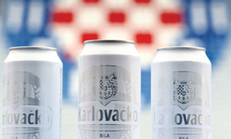 Karlovačko se odreklo svoje crvene boje/Miranda Čikotić/PIXSELL, JAMNICA