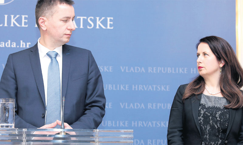 I novi povjerenik Fabris Peruško i zamjenica Irena Weber u Agrokor su došli na Ramljakov poziv/Patri