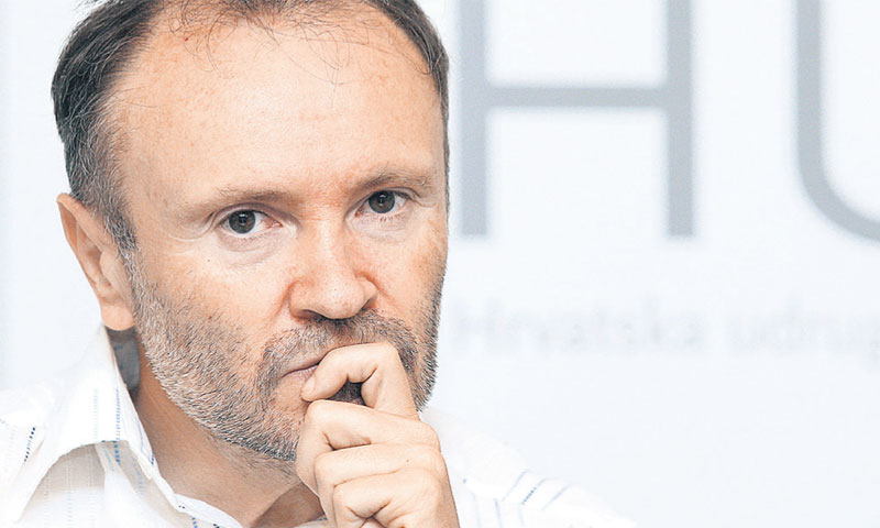Željko Lovrinčević, ekonomski analitičar/Goran Stanzl/PIXSELL
