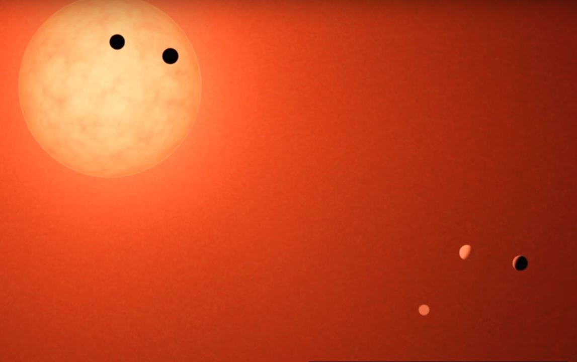 FOTO: Screenshot/Youtube/NASA