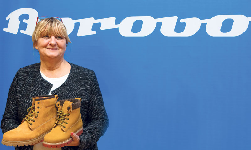 Gordana Odor, predsjednica Uprave Borova