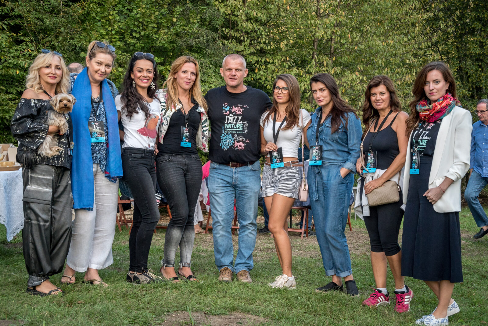 v.d. ravnatelja NP Plitvička jezera Anđelko Novosel i Nives Polovina Barun, Waves komunikacije