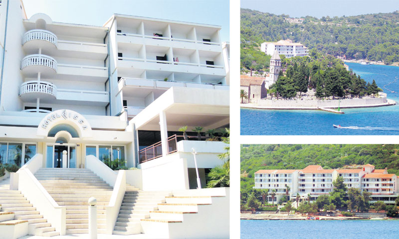 Hotel Issa kapaciteta 258 kreveta dio je otočke tvrtke Vis/Ivana Ivanović/PIXSELL