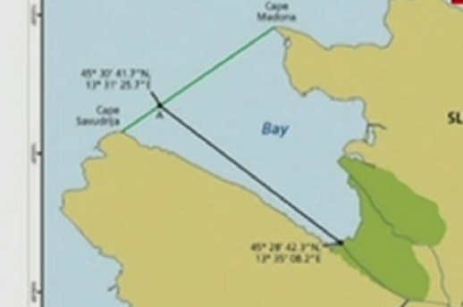 Granica Hrvatske i Slovenije u Piranskom zaljevu