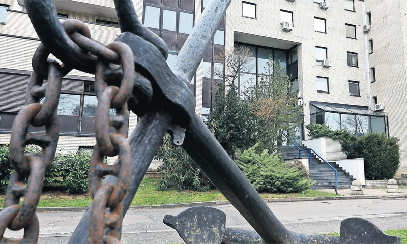 Današnji Brodarski institut ima potencijal koji se može relativno brzo obnoviti/Marko Prpić/PIXSELL